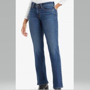 Levi's 14 Long Low Rise Bootcut Dark Wash Jeans